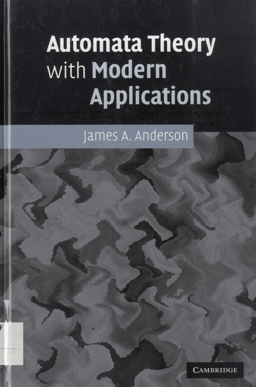 Automata theory with modern applications