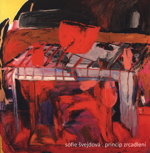 Sofie Švejdová : princip zrcadlení : obrazy : Galerie města Kolína při Městském divadle v Kolíně, 16.1.-6.4.2024