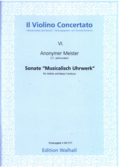 Sonata Musicalisch Uhrwerk (odkaz v elektronickém katalogu)