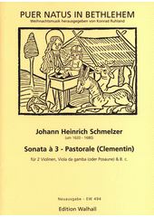 Sonata à 3 - Pastorale (Clementin) (odkaz v elektronickém katalogu)