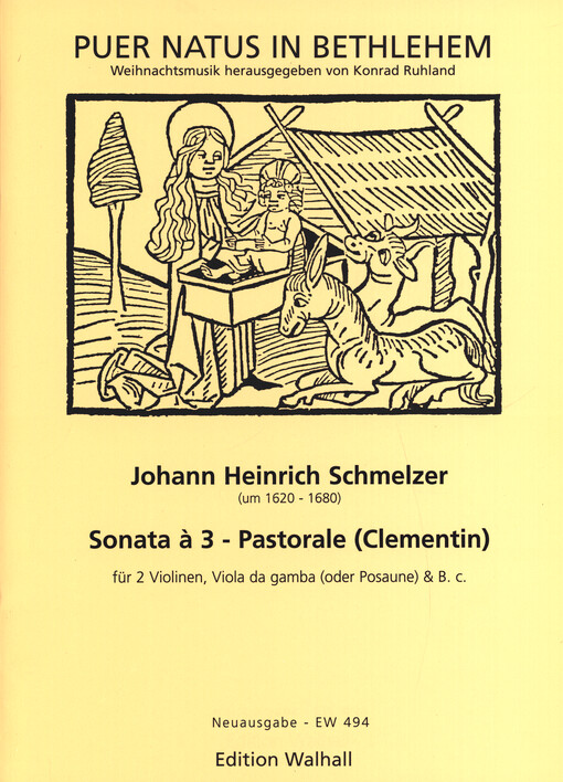 Sonata à 3 - Pastorale (Clementin)