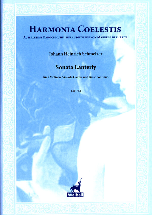 Sonata Lanterly : für 2 Violinen, Viola da Gamba und Basso Continuo