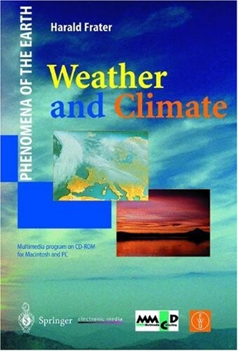 Weather and climatemultimedia program on CD-ROM for Macintosh and PC