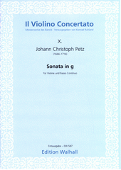Sonata in g (odkaz v elektronickém katalogu)