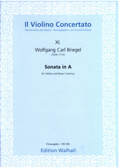 Sonata in A (odkaz v elektronickém katalogu)