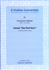 Sonata Das Posthorn (odkaz v elektronickém katalogu)