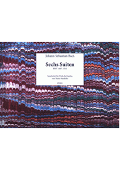 Sechs Suiten BWV 1007–12 (odkaz v elektronickém katalogu)