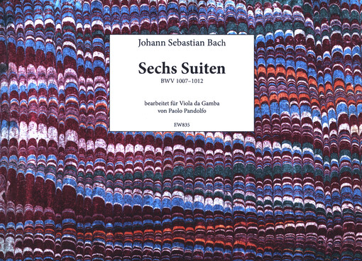 Sechs Suiten BWV 100712