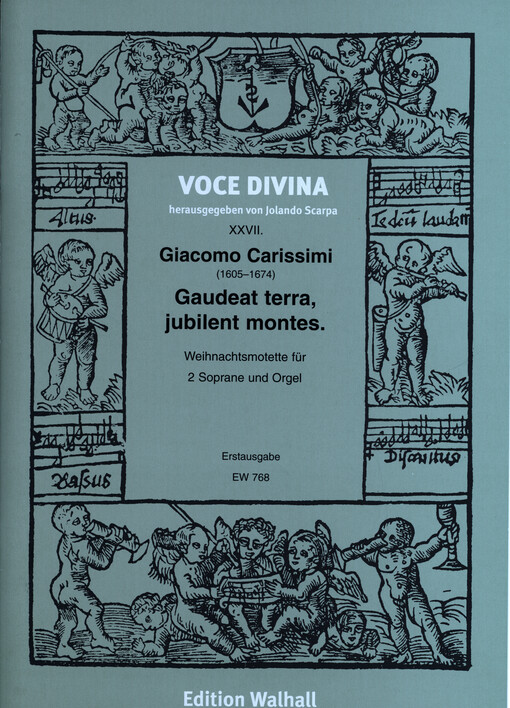 Gaudeat terra, jubilent montes