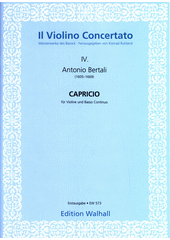 Capricio (odkaz v elektronickém katalogu)