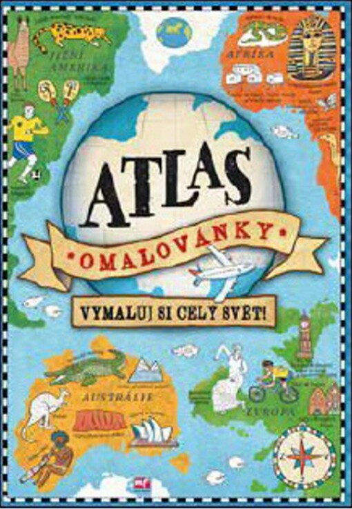 Atlas - omalovánky