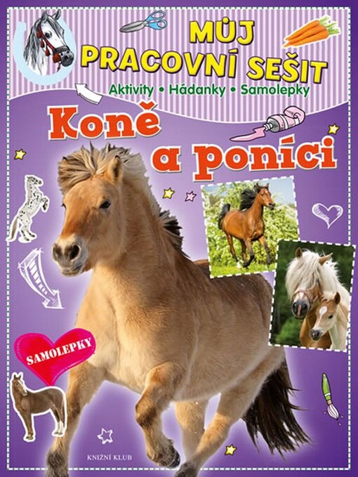 Můj pracovní sešit - Koně a poníci