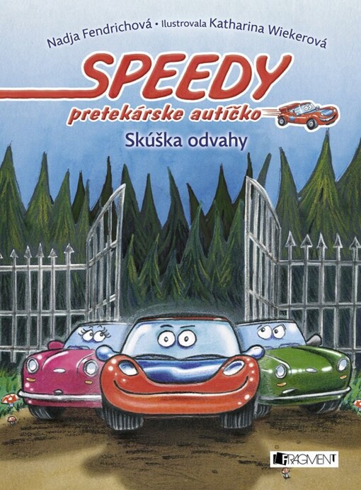 Speedy, pretekárske autíčko 2