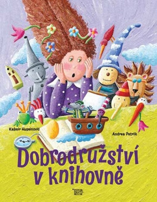 Dobrodružství v knihovně