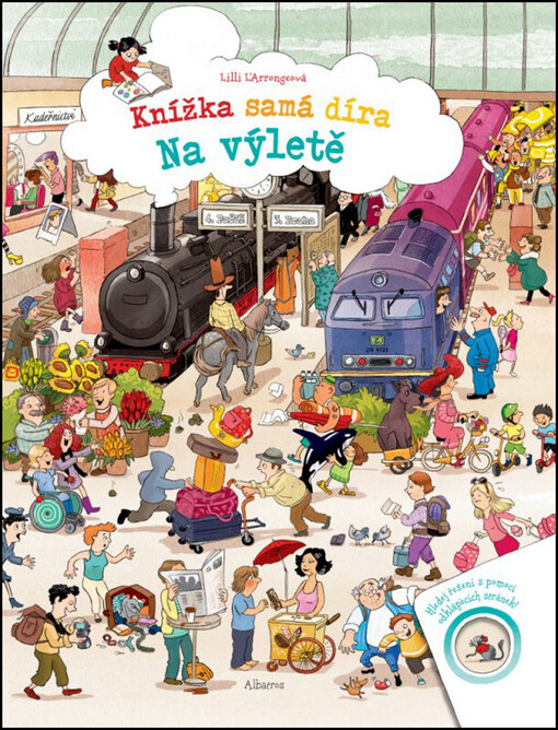 Knížka samá díra - Na výletě