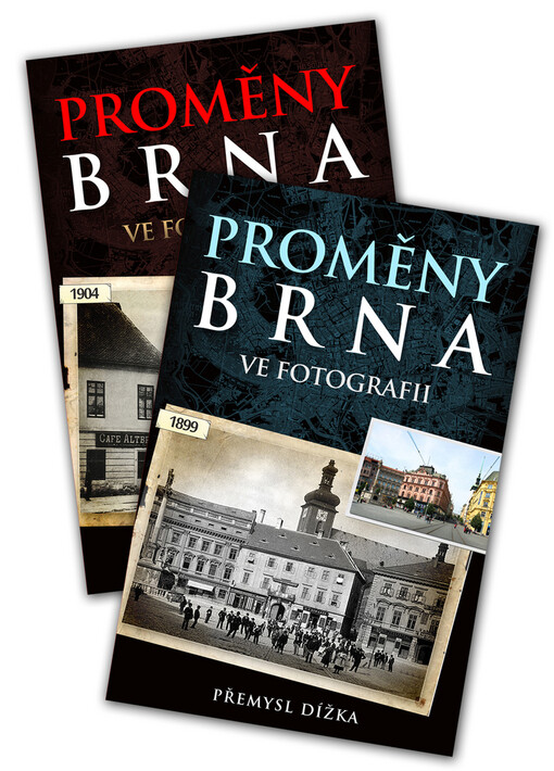 Proměny Brna ve fotografii