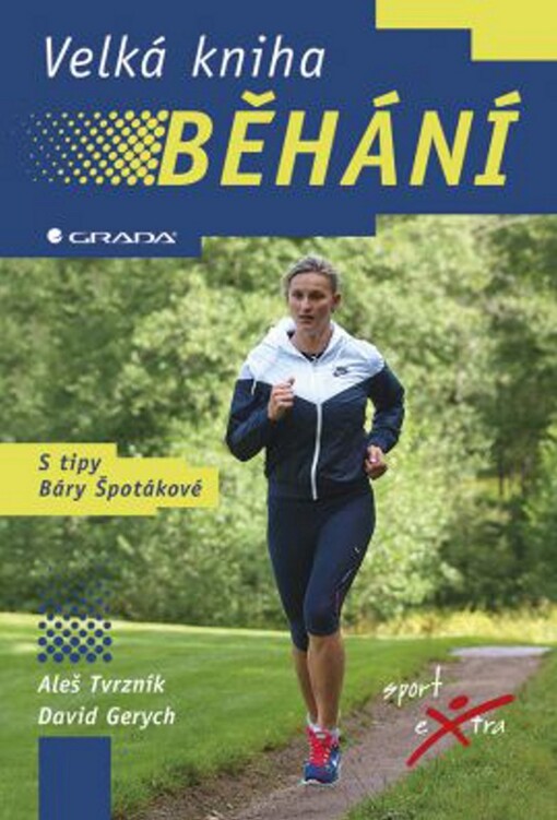 Velká kniha běhání | Tvrzník Aleš, Gerich David - e-kniha