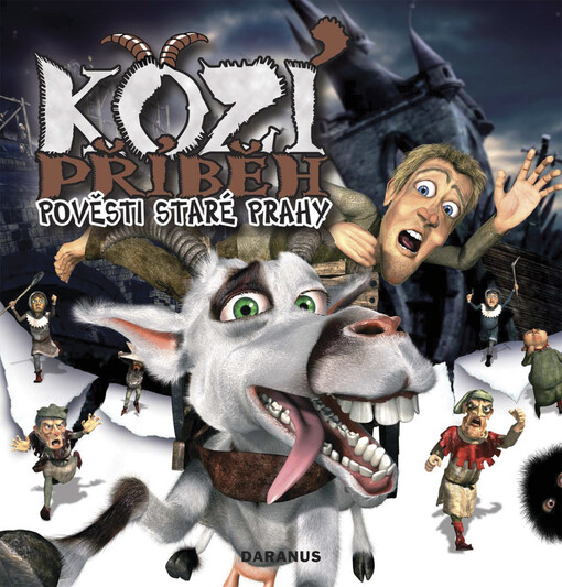Kozí příběh: pověsti staré Prahy