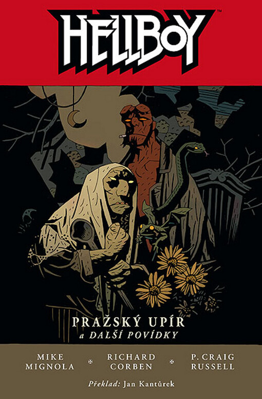 Hellboy. Pražský upír a další povídky