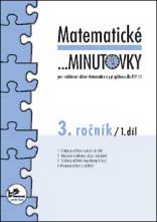 Matematické --minutovky : 3. ročník. 2 díl