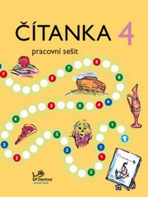 Čítanka 4, pracovní sešit