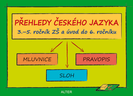 Přehledy českého jazyka : 3.-5. ročník ZŠ a úvod do 6. ročníku : mluvnice, sloh, pravopis