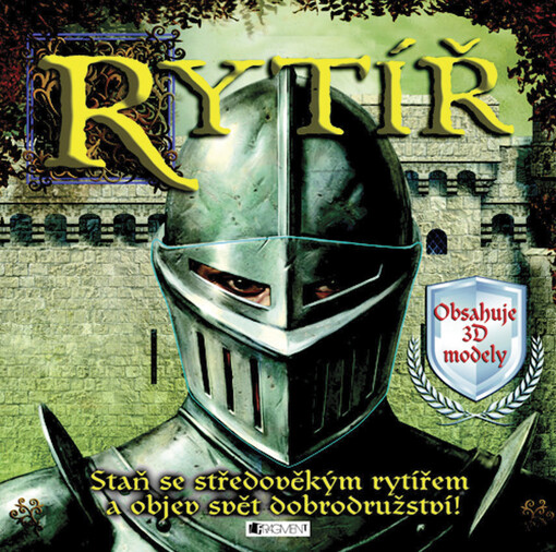 RYTÍŘ - Kniha s 3D modely