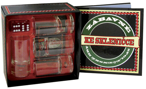 Zábavné společenské hry ke skleničce