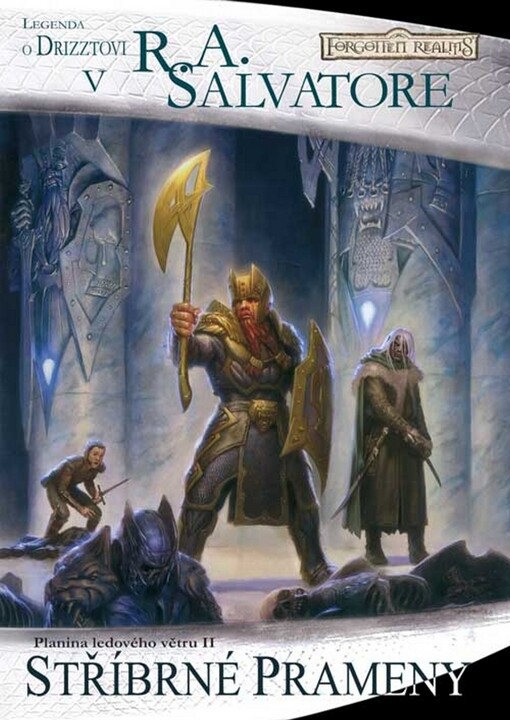 Planina ledového větru, II, Stříbrné prameny