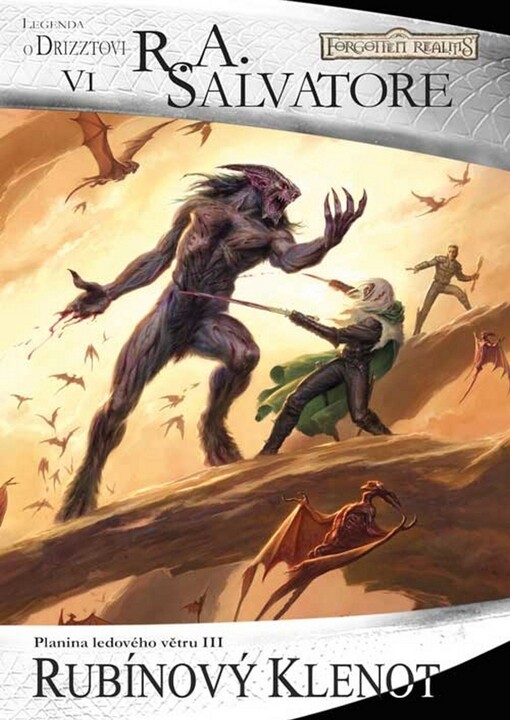 Planina ledového větru, III, Rubínový klenot