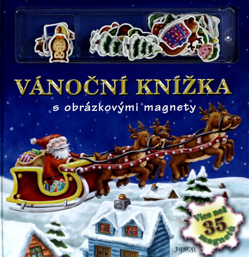 Vánoční knížka : s obrázkovými magnety