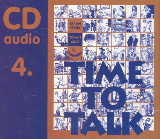 Time to talk 4 - audio CD - Peters, Gáf
