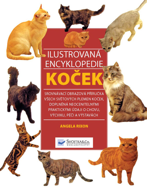 Ilustrovaná encyklopedie koček