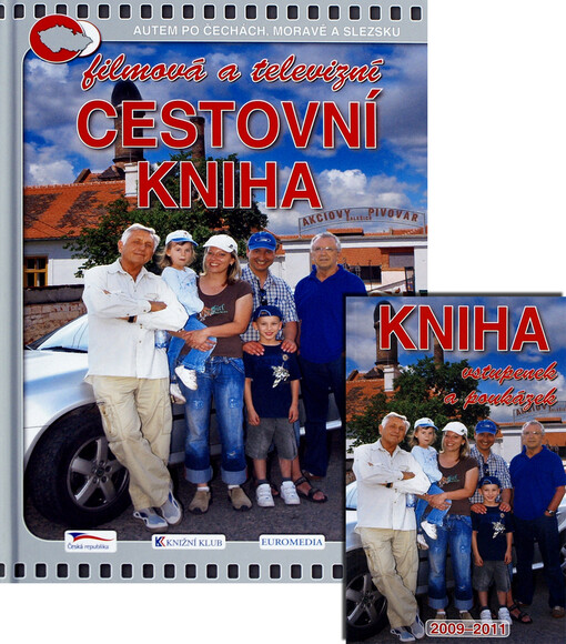Filmová a televizní cestovní kniha : [autem po Čechách, Moravě a Slezsku, 1. vyd.