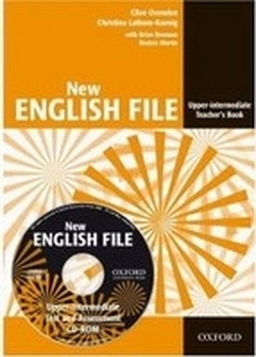 New English file.Upper-intermediate, příručka učitele