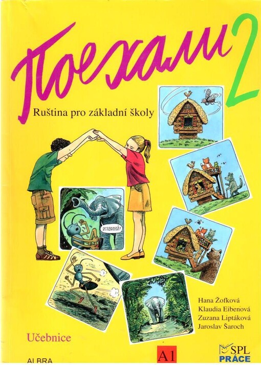 Pojechali 2 ruština pro základní školy učebnice