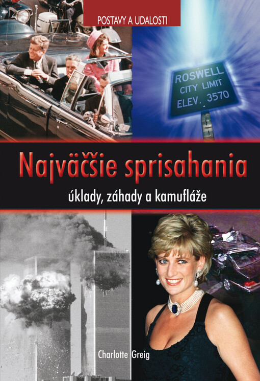 Najväčšie sprisahania -úklady, záhady a kamufláže(séria Postavy a udalosti)