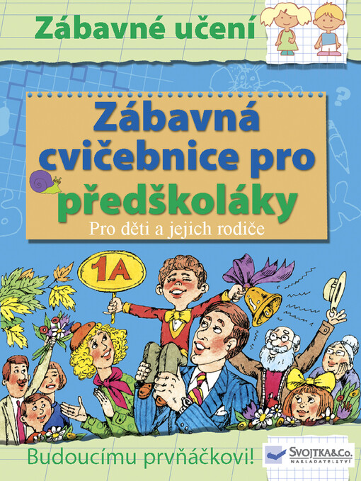 Zábavná cvičebnice pro předškoláky