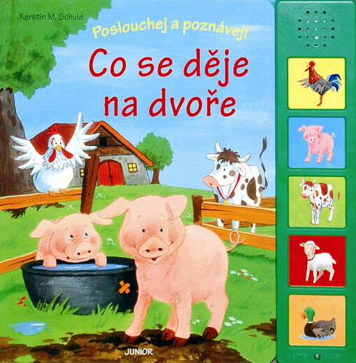 Co se děje na dvoře - Poslouchej a poznávej