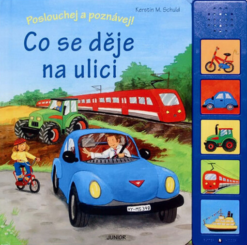 Co se děje na ulici - Poslouchej a poznávej