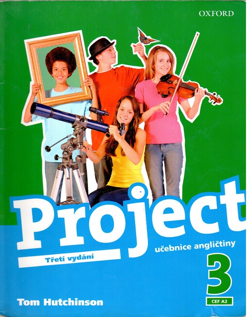 Project 3. Third Edition. Učebnice angličtiny. Student's Book