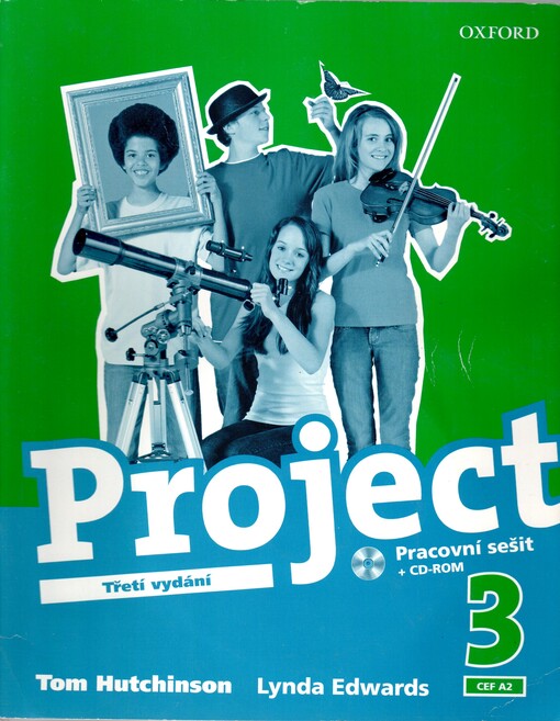 Project 3. Third Edition. Pracovní sešit + CD-ROM