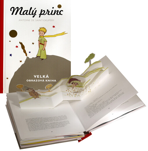 Malý princ - Velká obrazová kniha