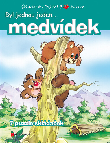 Byl jednou jeden-- medvídek : skládačky puzzle v knížce