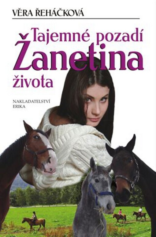 Tajemné pozadí Žanetina života: dívčí román