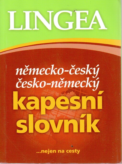Německo-český, česko-německý kapesní slovník