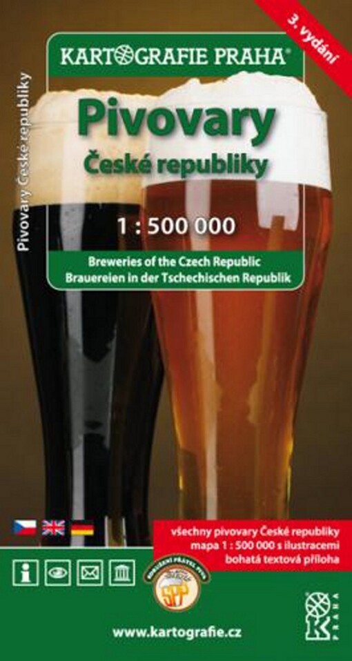 Pivovary České republiky Breweries of the Czech Republic = Brauereien in der Tschechischen Republik