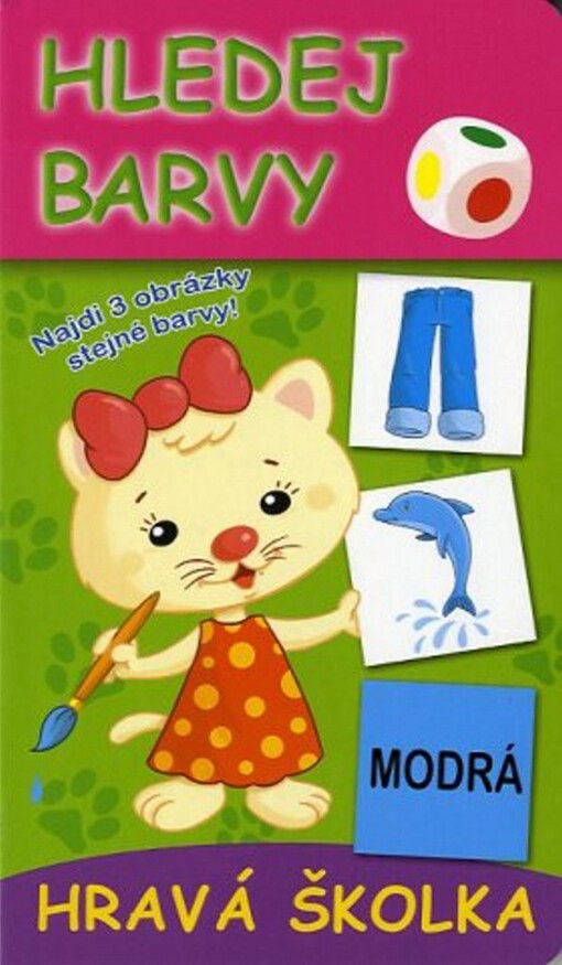 Hledej barvy :najdi 3 obrázky stejné barvy!