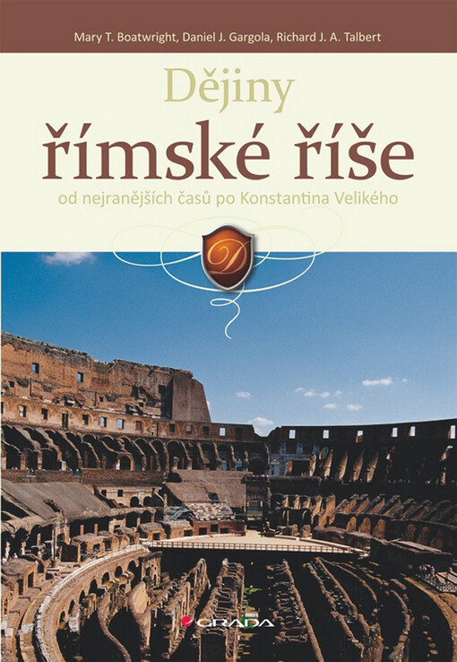 Dějiny římské říše :od nejranějších časů po Konstantina Velikého