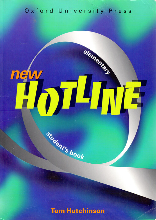 NEW HOTLINE ELEMENTARY STUDENT´S BOOK